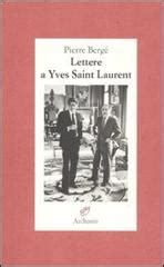 yves saint laurent lettere|berge — LOHI.